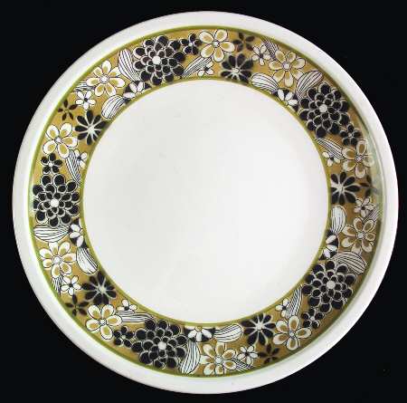 Dauphine  12" Chop Plate (Round Platter) by Mikasa