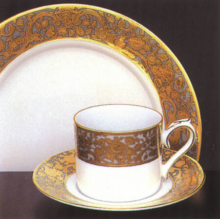 Inspiration Flat Cup & Saucer Set