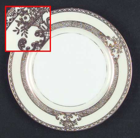 MEI92 Bread & Butter Plate