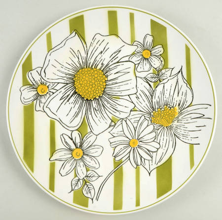 Poppy 12" Chop Plate (Round Platter)