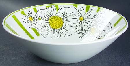 Poppy 9" Round Vegetable Bowl