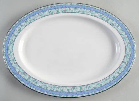 Bristol Lane 15" Oval Serving Platter