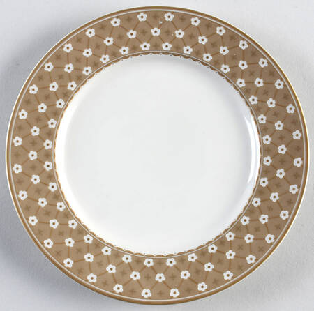 Dubonnet Beige Salad Plate