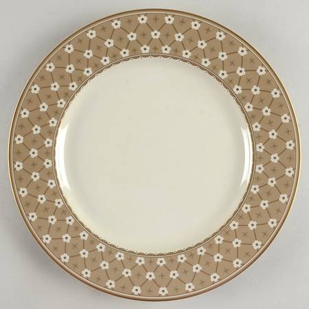 Dubonnet Beige 12" Chop Plate (Round Platter)