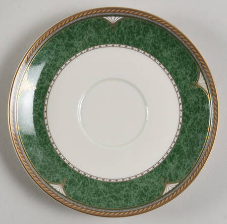 Royal Jade Saucer