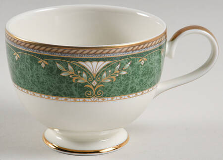 Royal Jade Footed Cup