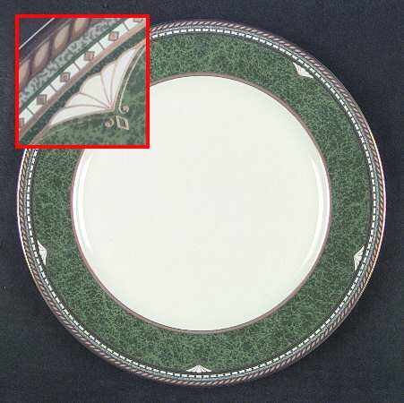 Royal Jade Dinner Plate