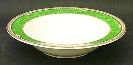 Royal Jade Rim Fruit/Dessert (Sauce) Bowl