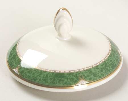 Royal Jade Lid for Sugar Bowl