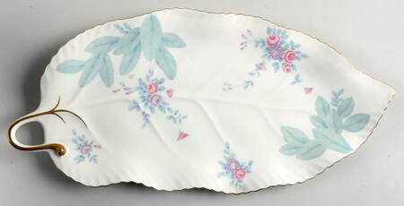 English Garden 15" Leaf Dish