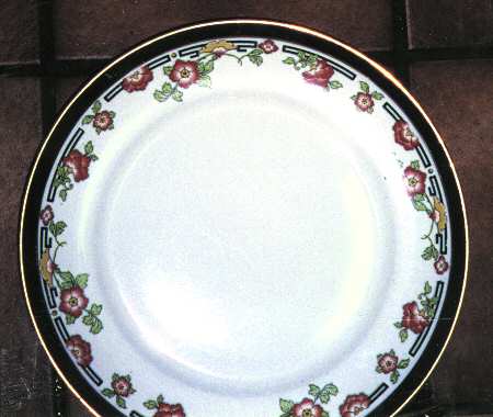 Bleu De Roi 7 Dinner Plate