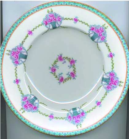 B886 Dinner Plate