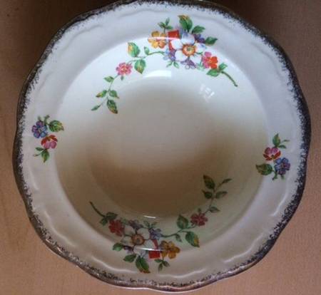 Raynham Rim Fruit/Dessert (Sauce) Bowl