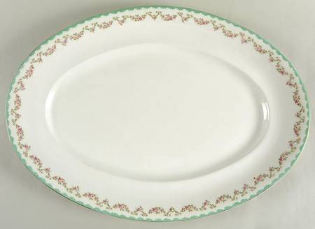 MAD58 21" Oval Serving Platter