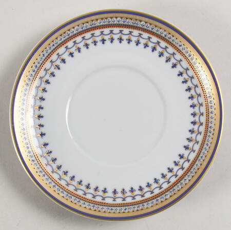 Chinoise Blue Saucer