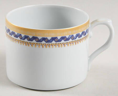 Chinoise Blue Flat Cup