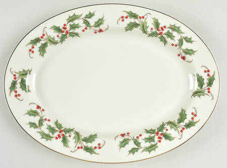 MGI1 12" Oval Serving Platter