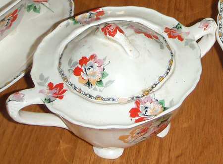Cambridge Sugar Bowl & Lid