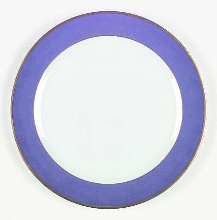 Service Plates Purple by Mottahedeh