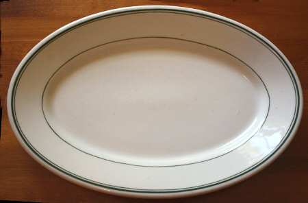 MCN7 12" Oval Serving Platter