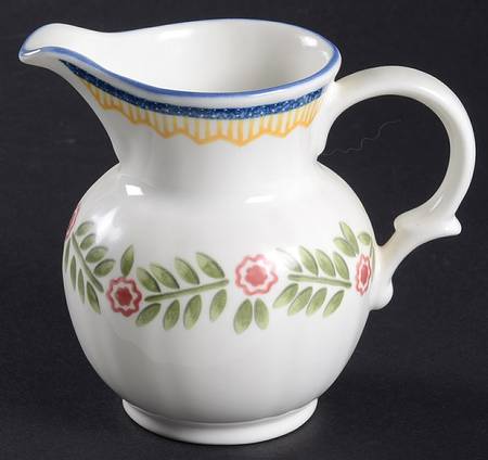 Flower Fancy Creamer