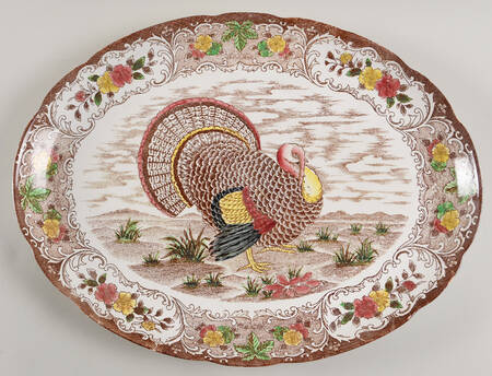 MAR8 16" Oval Serving Platter by Maruta