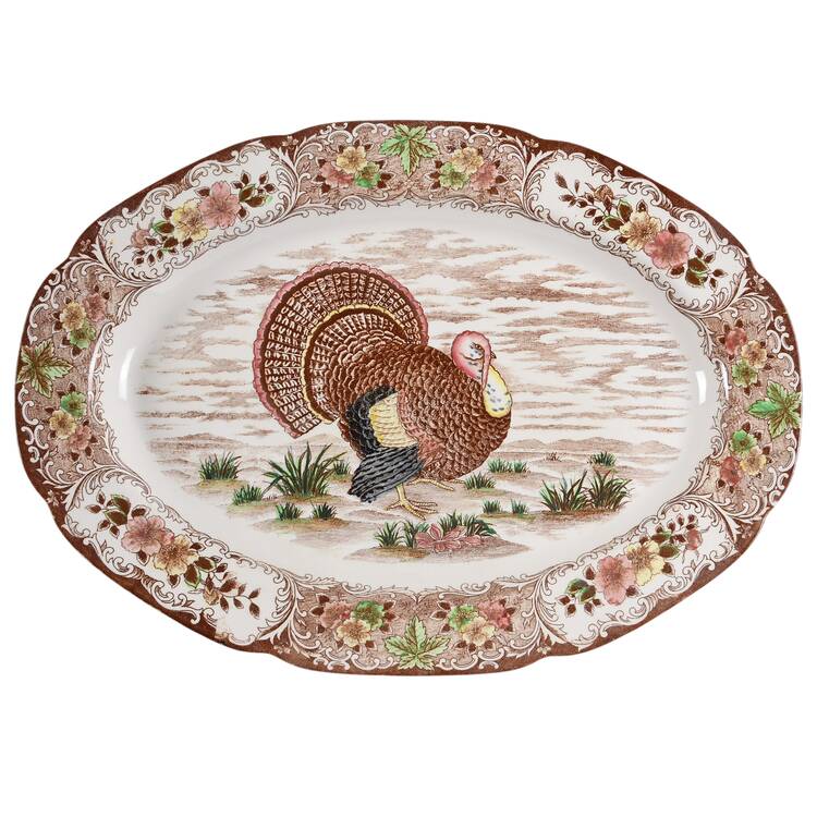 MAR8 20" Oval Serving Platter by Maruta