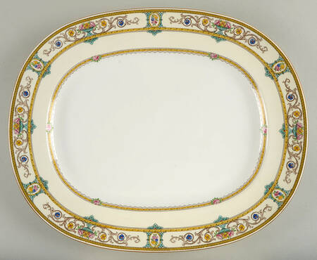 Grasmere 16" Oval Serving Platter