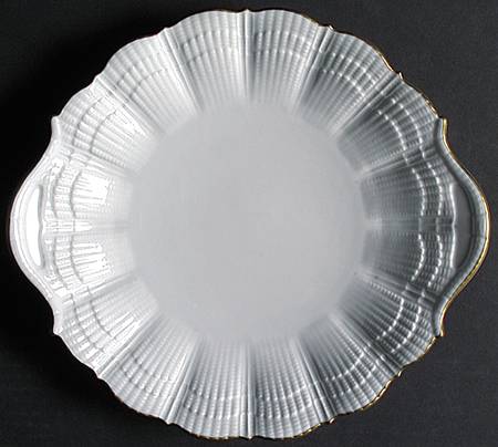 Corail Handled Cake Plate