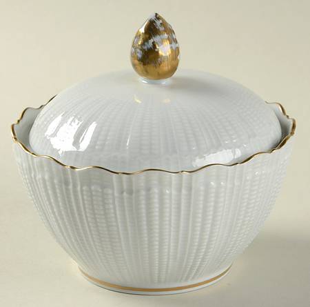 Corail Sugar Bowl & Lid