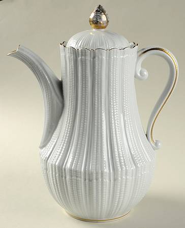 Corail Coffee Pot & Lid