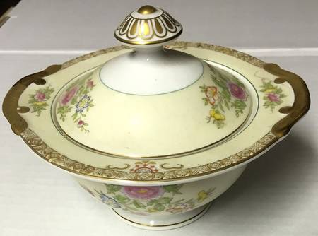 MEI541 Sugar Bowl & Lid