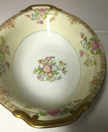 MEI541 11" Oval Vegetable Bowl