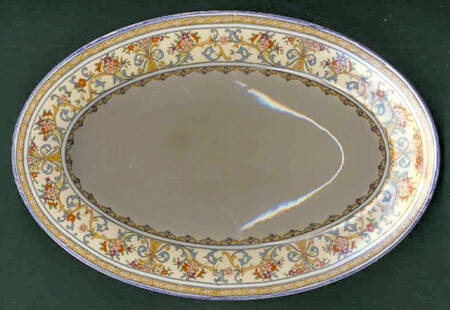 MYO37 14" Oval Serving Platter