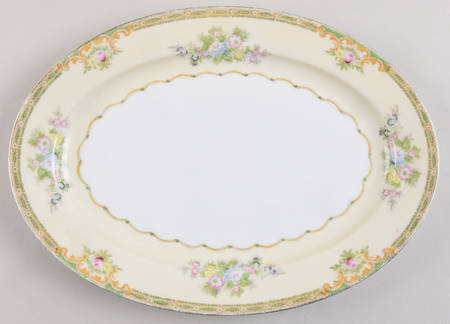 Calais 11" Oval Serving Platter