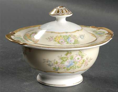 Calais Sugar Bowl & Lid