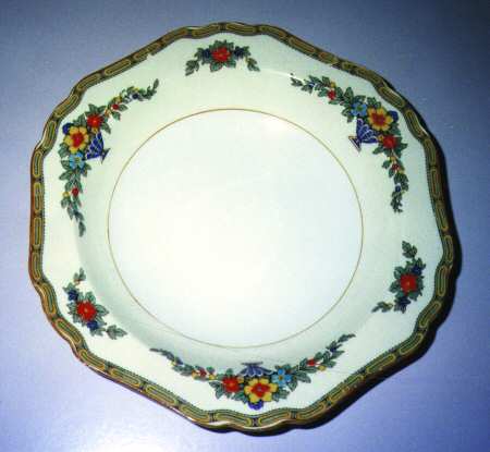 Summertime Rim Soup Bowl