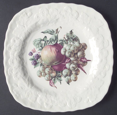 MEA62 Square Luncheon Plate
