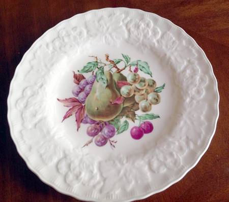 MEA62 Luncheon Plate