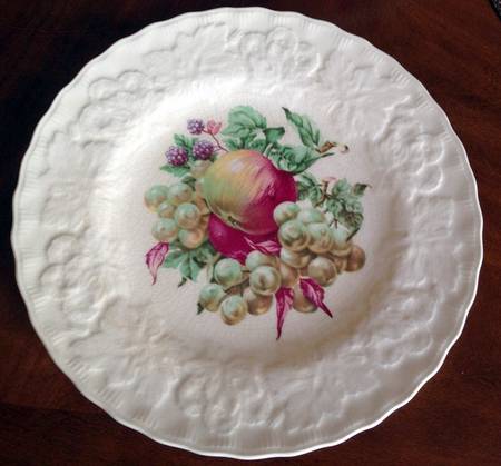 MEA62 Luncheon Plate