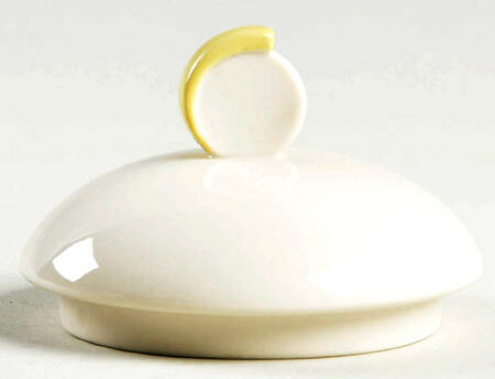 Rustico Saffron Lid for Sugar Bowl