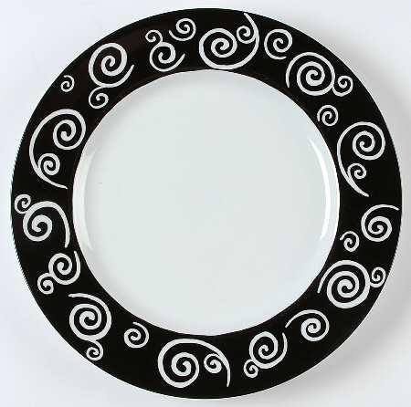 East Village 12" Chop Plate (Round Platter)