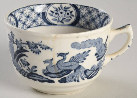 Old Chelsea Blue Flat Cup