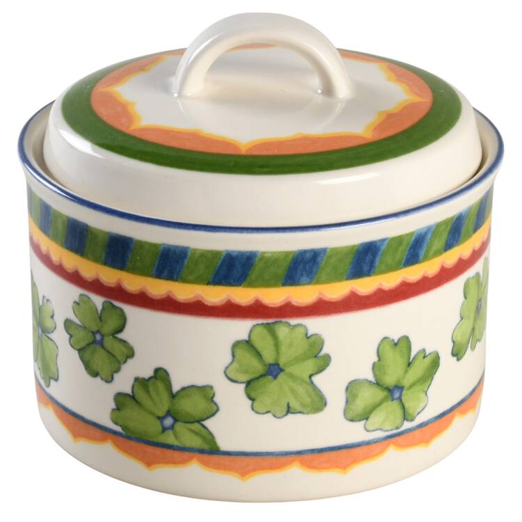 Seville Sugar Bowl & Lid