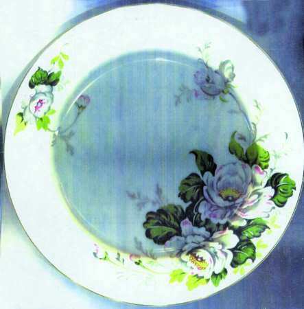 MRU4 Dinner Plate