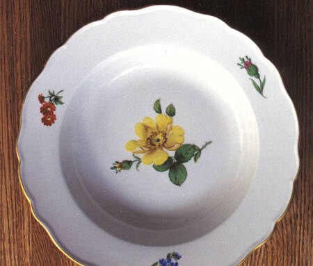 MSS40 Rim Soup Bowl