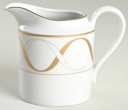 Golden Twist Creamer