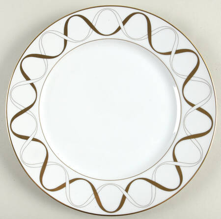 Golden Twist 12" Chop Plate (Round Platter)