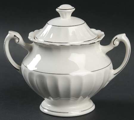 MEK56 Sugar Bowl & Lid