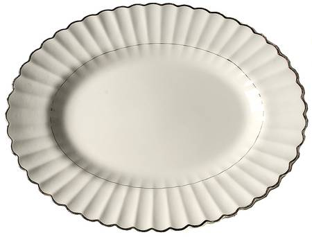 MEK56 13" Oval Serving Platter